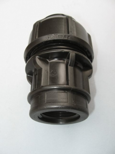 PHILMAC Female Poly Grip 1.25"